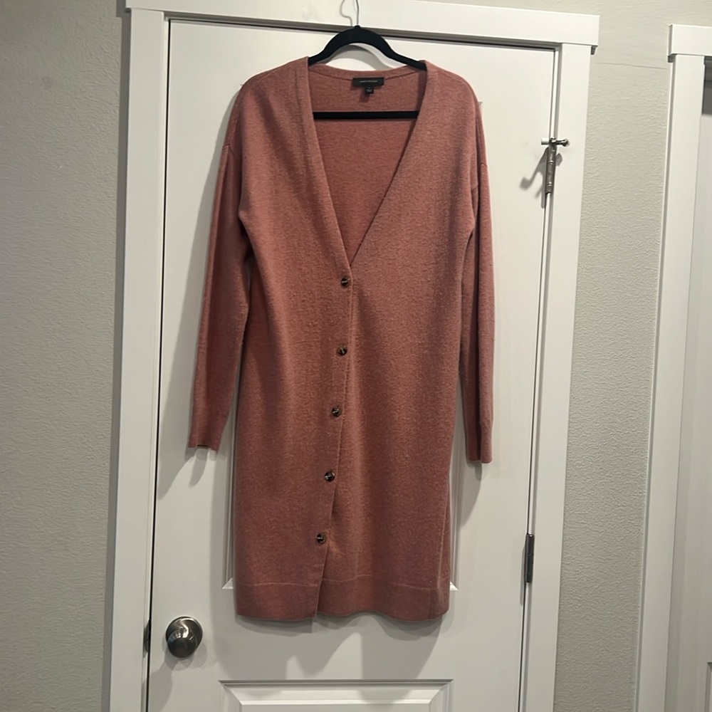Ann Taylor wool duster